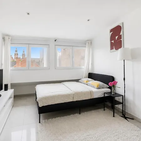 Tres Jolie & Frais Avec Ventilateur, Parking Prive Gratuit, Centre