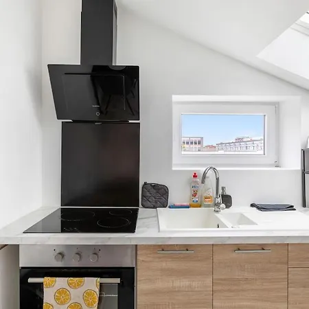 Tres Jolie & Frais Avec Ventilateur, Parking Prive Gratuit, Centre Apartment Mülhausen